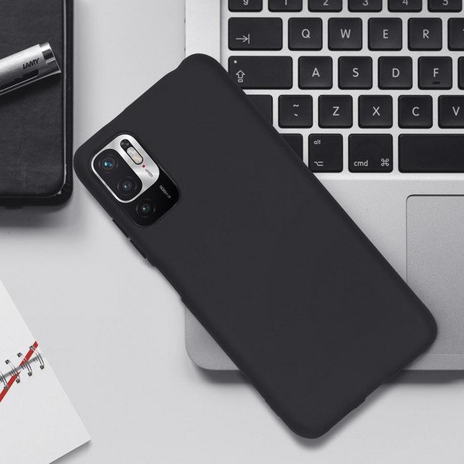Avizar  Cover Xiaomi Redmi Note 10 5G Mat Nera 