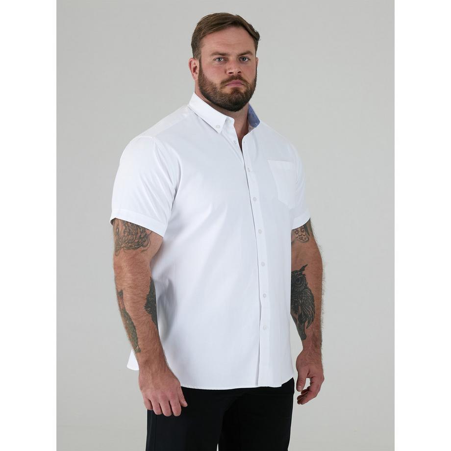 Duke James D555 Camicia Alto Maniche Corte  