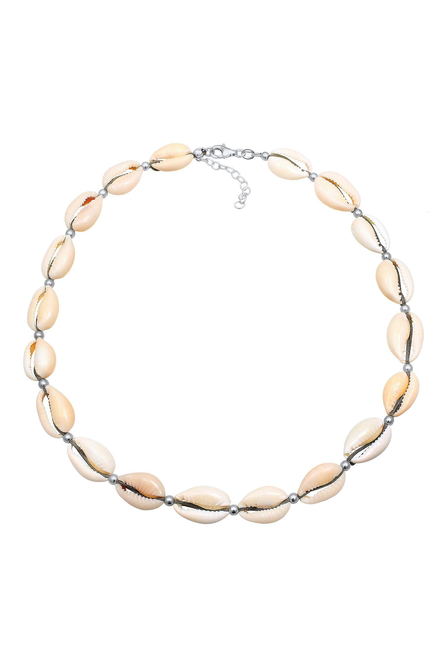 Elli  Halskette Choker Kauri Muscheln 