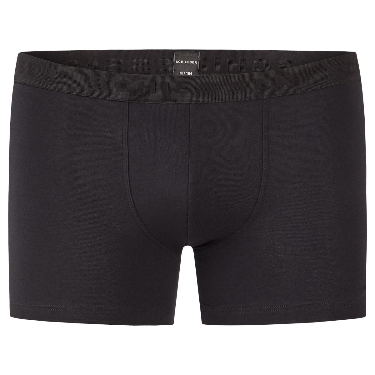 Schiesser  95/5 Organic Cotton lot de 4 - Boxers 