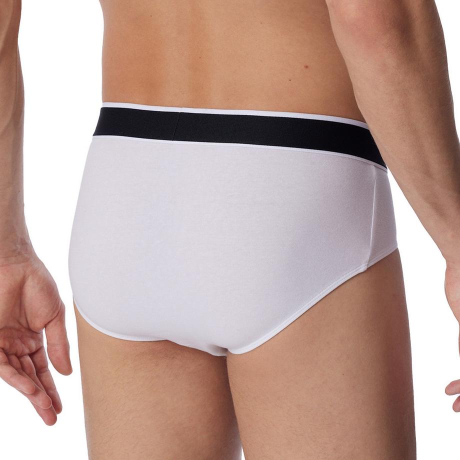 Schiesser Confezione da 6 Slip Rio 95/5 Cotone Biologico  