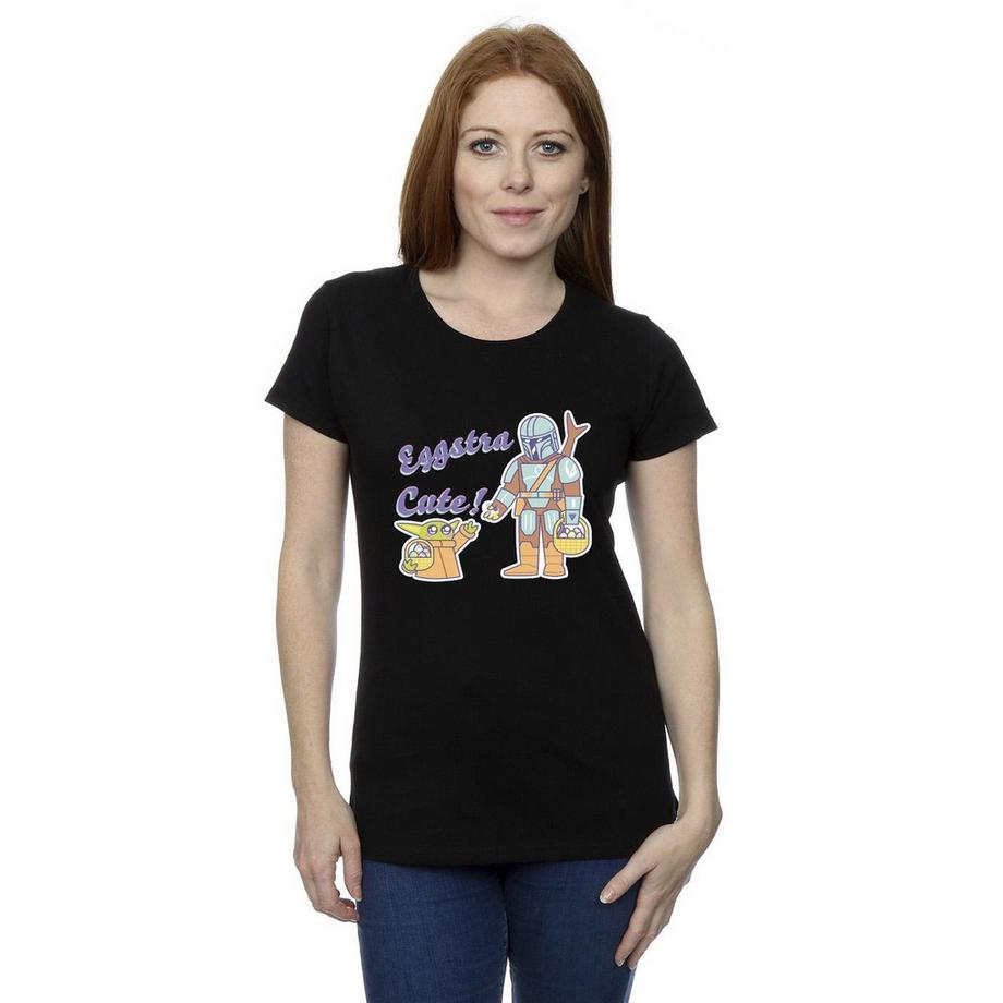 STAR WARS The Mandalorian Eggstra Cute T-Shirt  