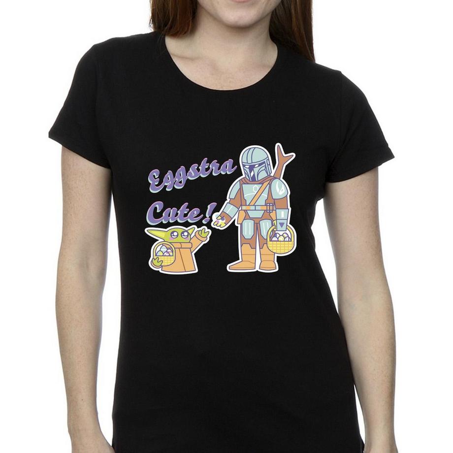 STAR WARS The Mandalorian Eggstra Cute T-Shirt  