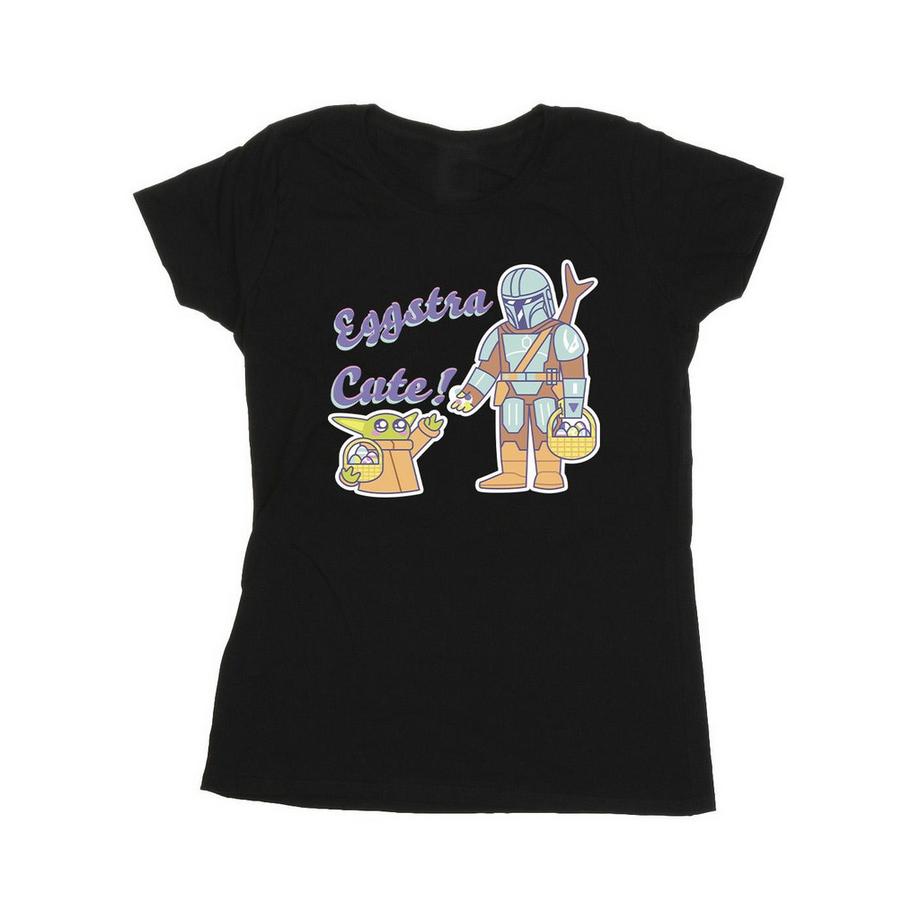 Tshirt THE MANDALORIAN EGGSTRA CUTE