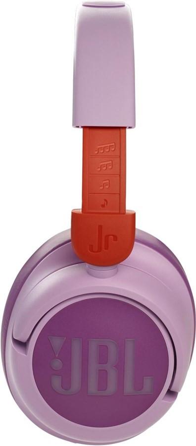 JBL  JR460NC Over-Ear Kinderkopfhörer pink, bis 20h Akku, NC, lautstärkebegrenzt 