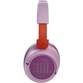 JBL  JR460NC Over-Ear Kinderkopfhörer pink, bis 20h Akku, NC, lautstärkebegrenzt 