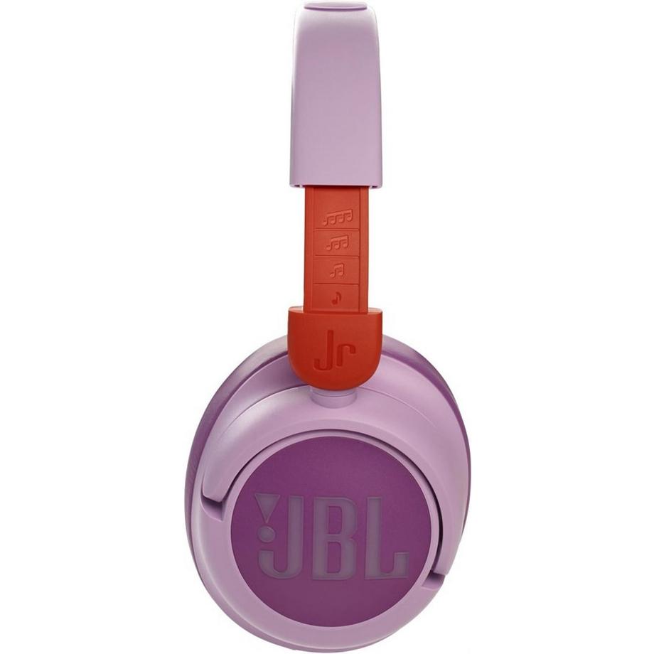 JBL  JR460NC Over-Ear Kinderkopfhörer pink, bis 20h Akku, NC, lautstärkebegrenzt 