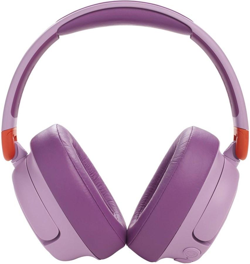 JBL  JR460NC Over-Ear Kinderkopfhörer pink, bis 20h Akku, NC, lautstärkebegrenzt 