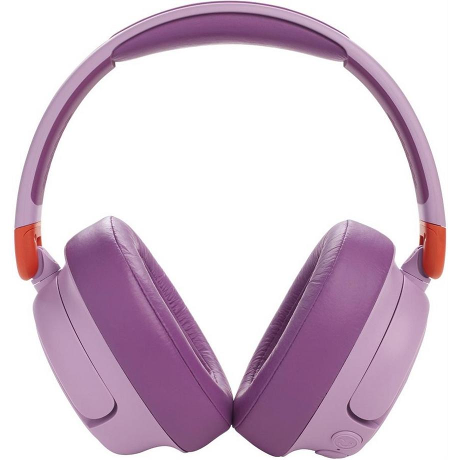 JBL  JR460NC Over-Ear Kinderkopfhörer pink, bis 20h Akku, NC, lautstärkebegrenzt 