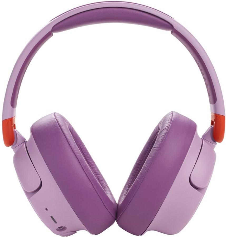 JBL  JR460NC Over-Ear Kinderkopfhörer pink, bis 20h Akku, NC, lautstärkebegrenzt 