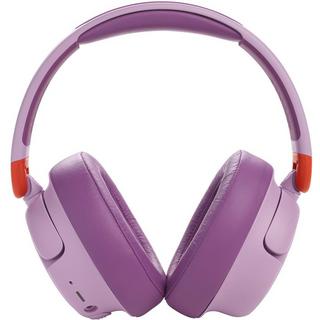 JBL  JR460NC Over-Ear Kinderkopfhörer pink, bis 20h Akku, NC, lautstärkebegrenzt 