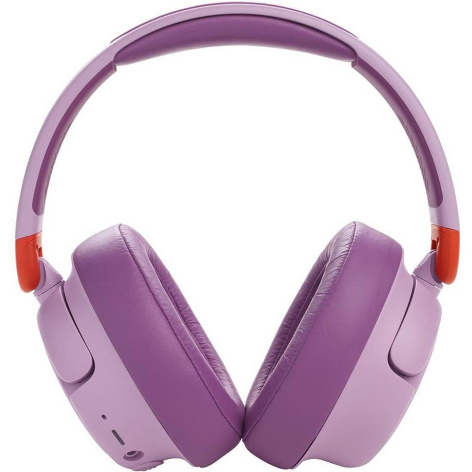 JBL  JR460NC Over-Ear Kinderkopfhörer pink, bis 20h Akku, NC, lautstärkebegrenzt 