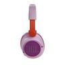 JBL  JBL JR460 NC Kopfhörer Kabellos Kopfband Musik USB Typ-C Bluetooth Pink 