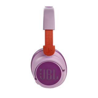 JBL  JBL JR460 NC Écouteurs Sans fil Arceau Musique USB Type-C Bluetooth Rose 