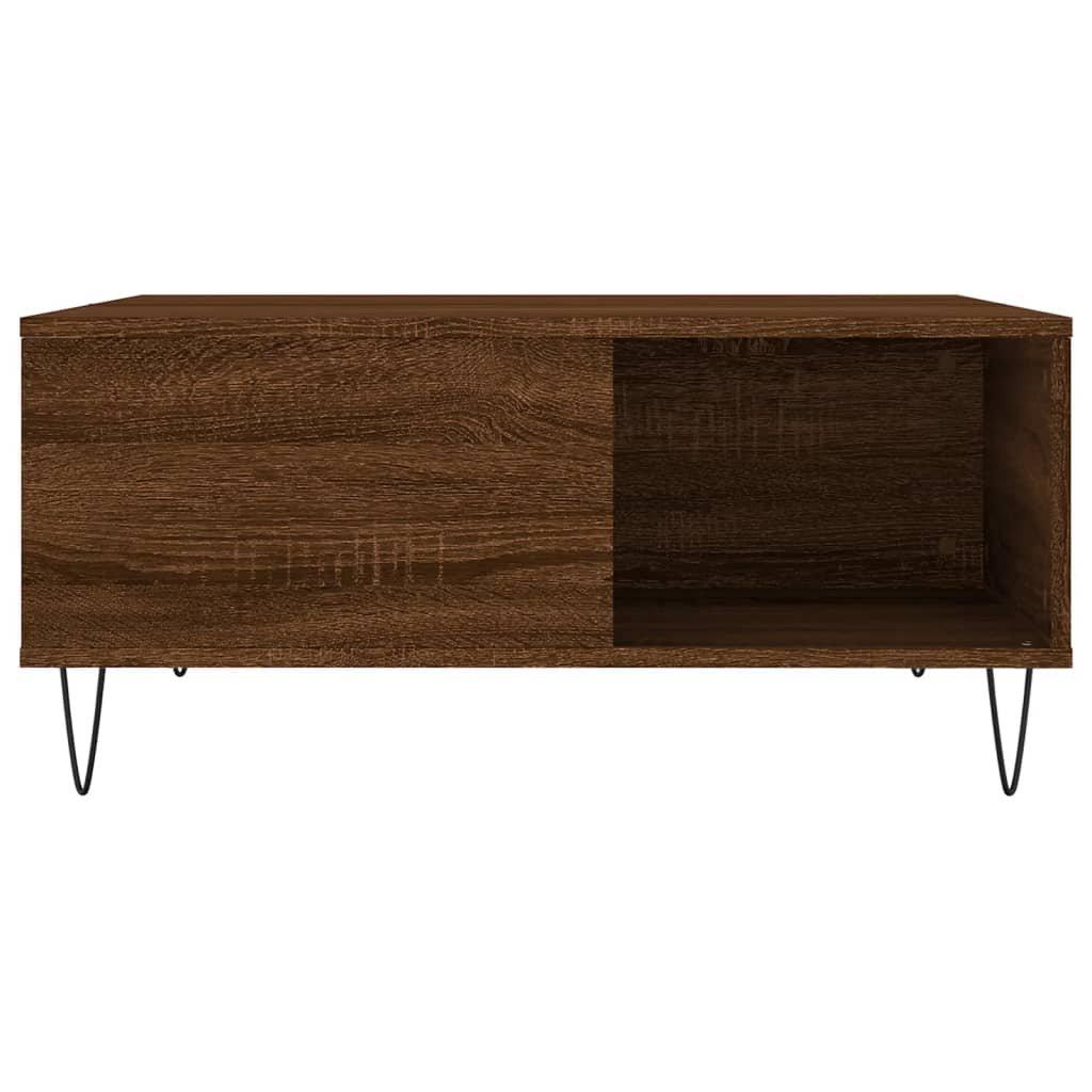 VidaXL Table basse bois d'ingénierie  