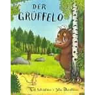 Der Grüffelo Scheffler, Axel; Donaldson, Julia; Scheffler, Axel (Illustrationen); Osberghaus, Monika (Übersetzung); Macmillan Children's Books (Sonstige) Couverture rigide 