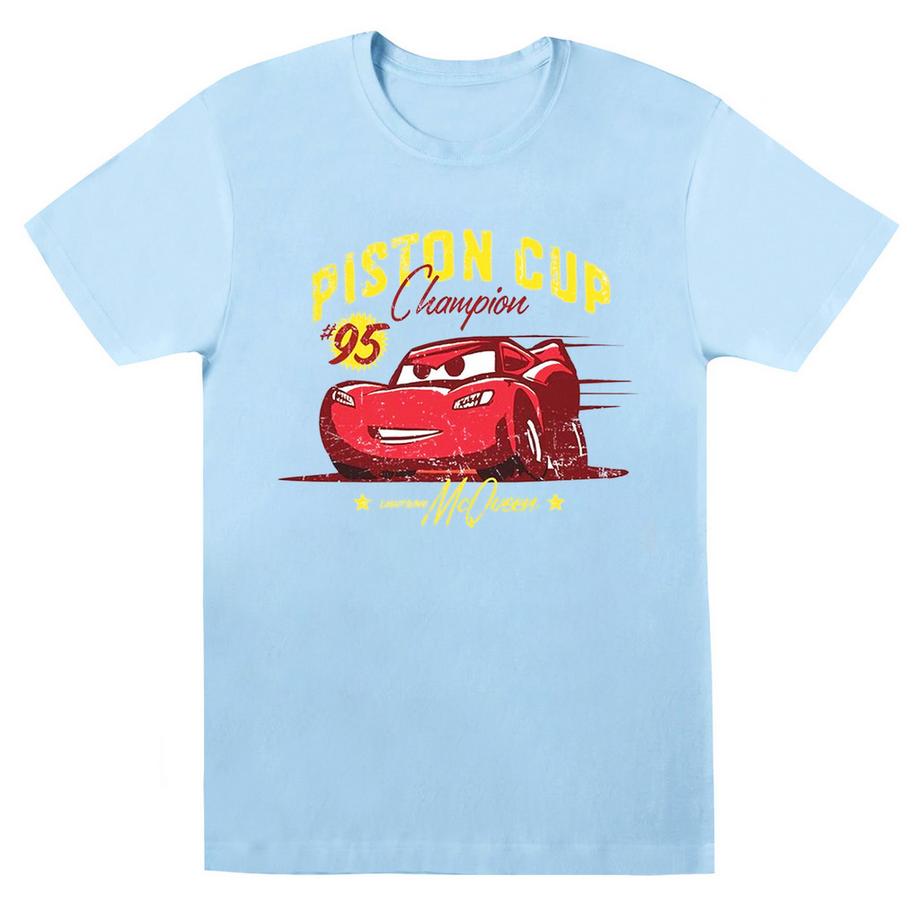 Disney  Cars Piston Cup Champion TShirt 