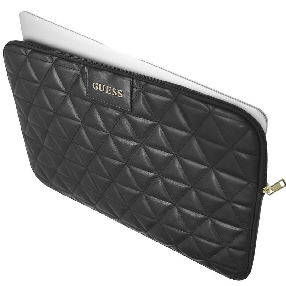 GUESS  Pochette da computer portatile 13'' Quilted tasca posteriore a zip 