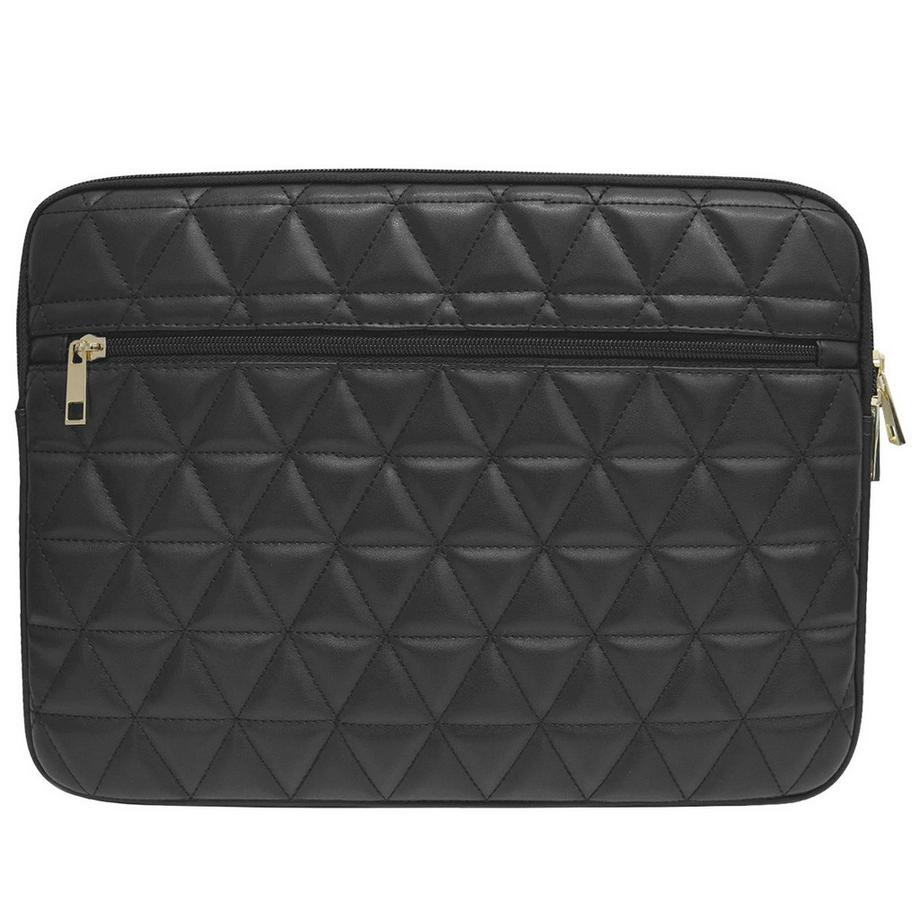 GUESS  Pochette da computer portatile 13'' Quilted tasca posteriore a zip 