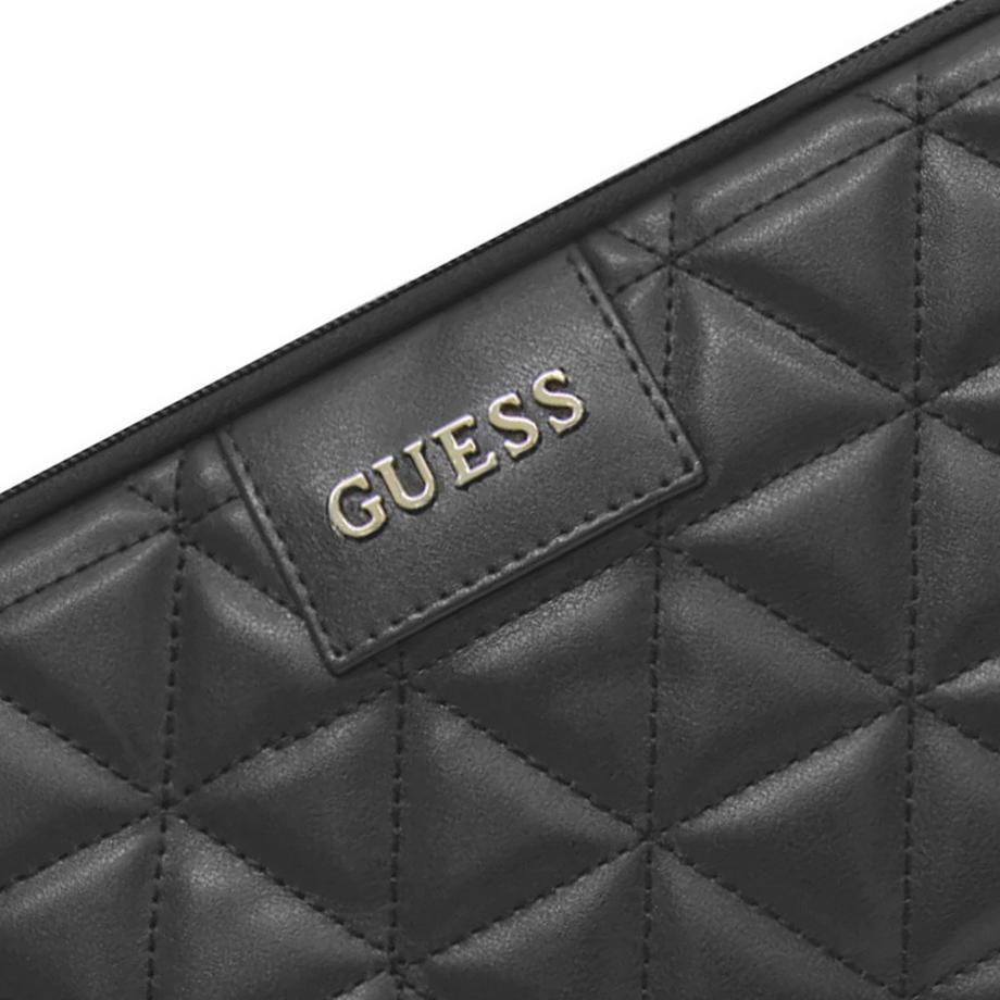 GUESS  Pochette da computer portatile 13'' Quilted tasca posteriore a zip 