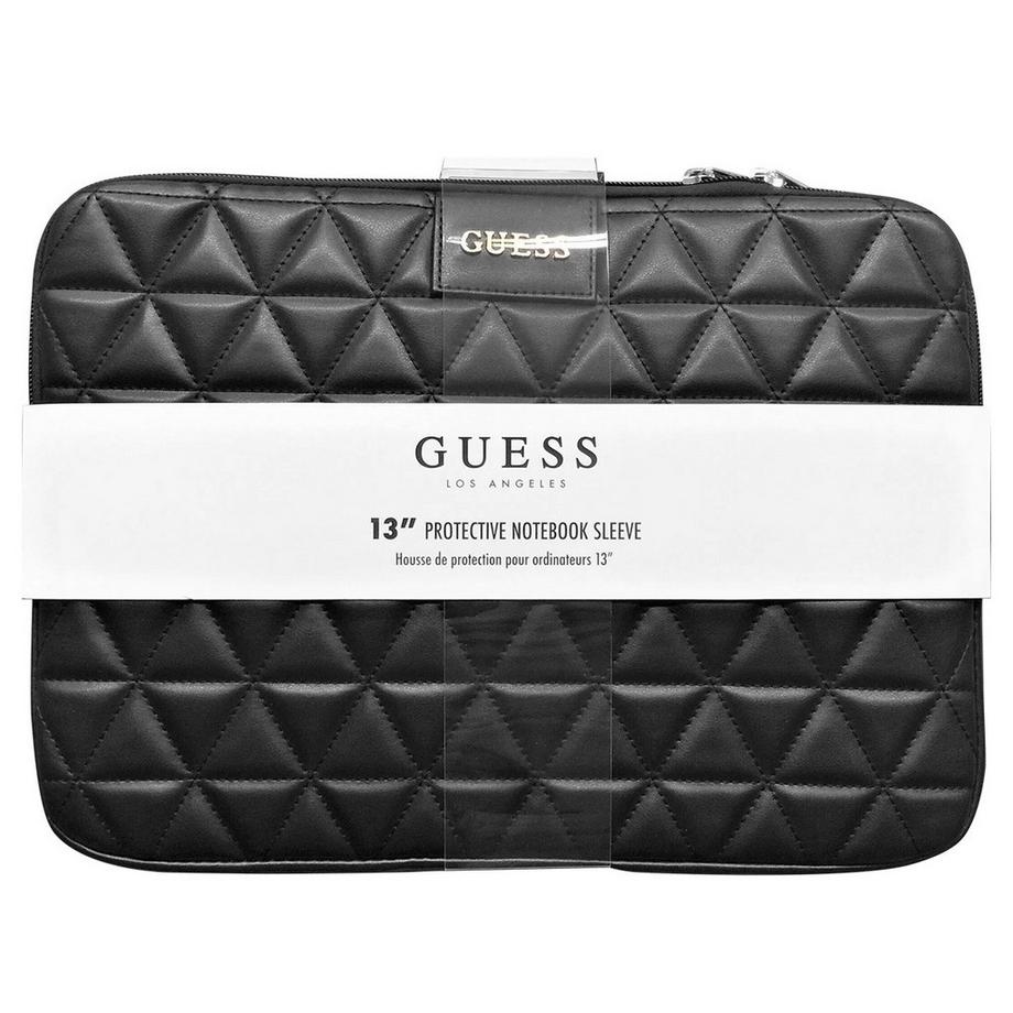 GUESS  Pochette da computer portatile 13'' Quilted tasca posteriore a zip 