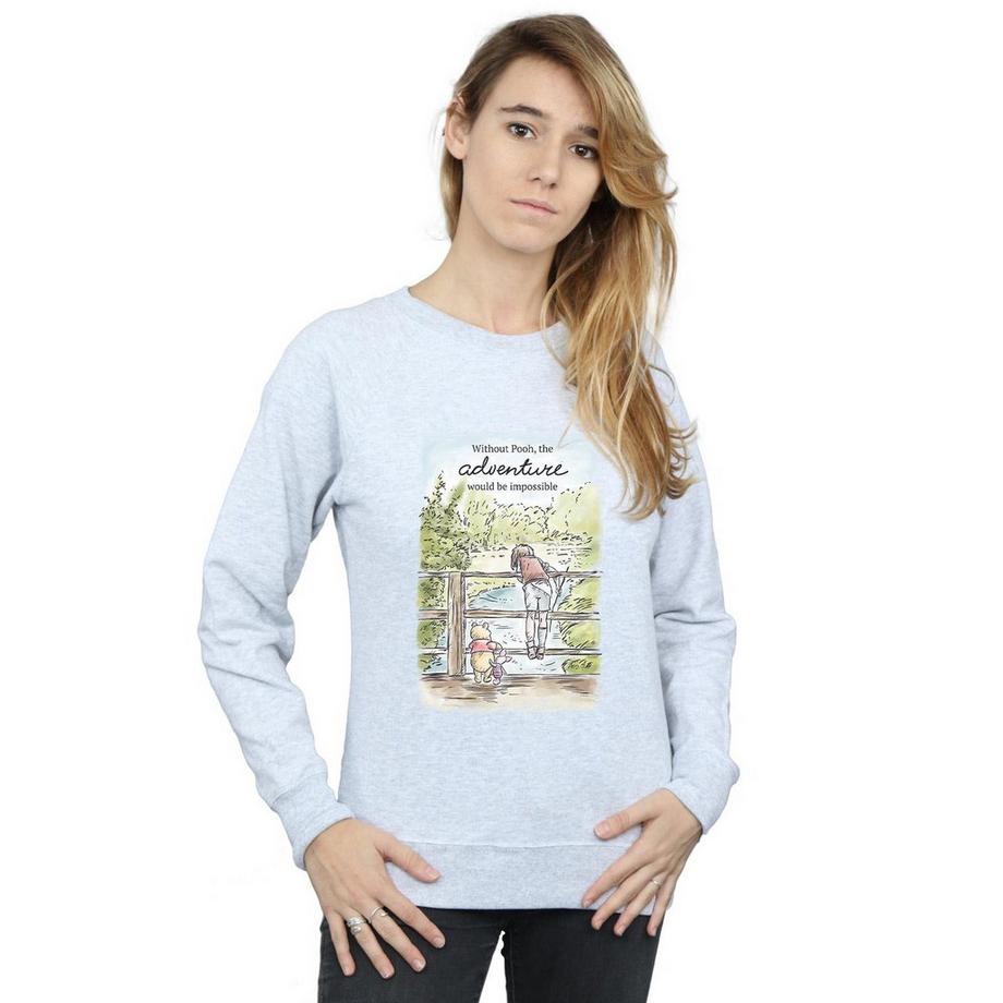 Disney Winnie the Pooh Adventure Sweatshirt  