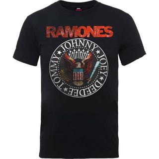 Ramones Eagle Seal T-Shirt  