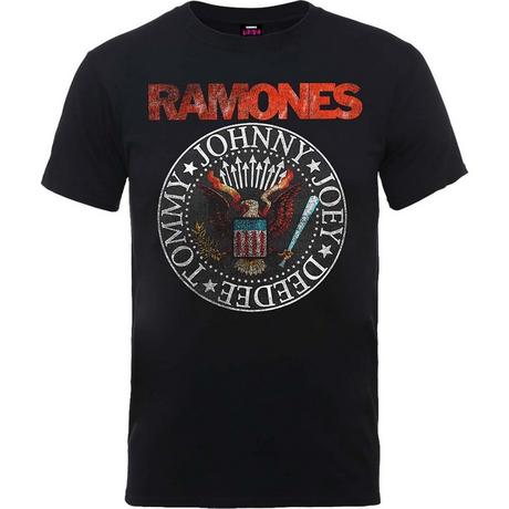 Ramones Eagle Seal T-Shirt  