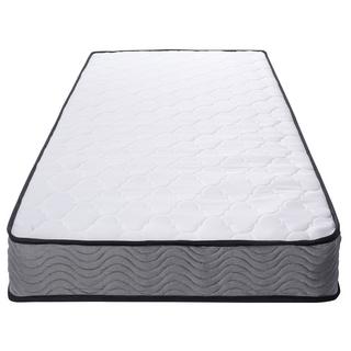 Beliani Taschenfederkernmatratze aus Taschenfedern BLISS - Mittelfest (H2)  