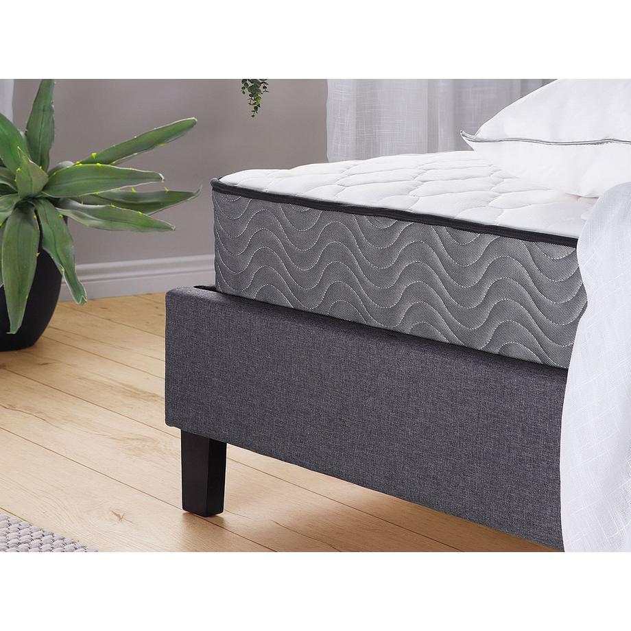 Beliani Matelas à ressorts ensachés en Ressorts ensachés BLISS - Moyen  