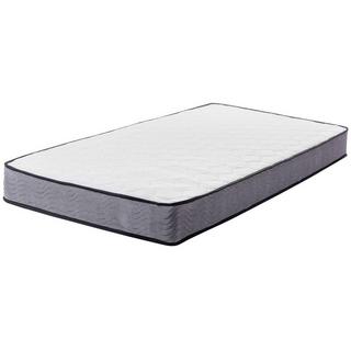 Beliani Matelas à ressorts ensachés en Polyester BLISS  