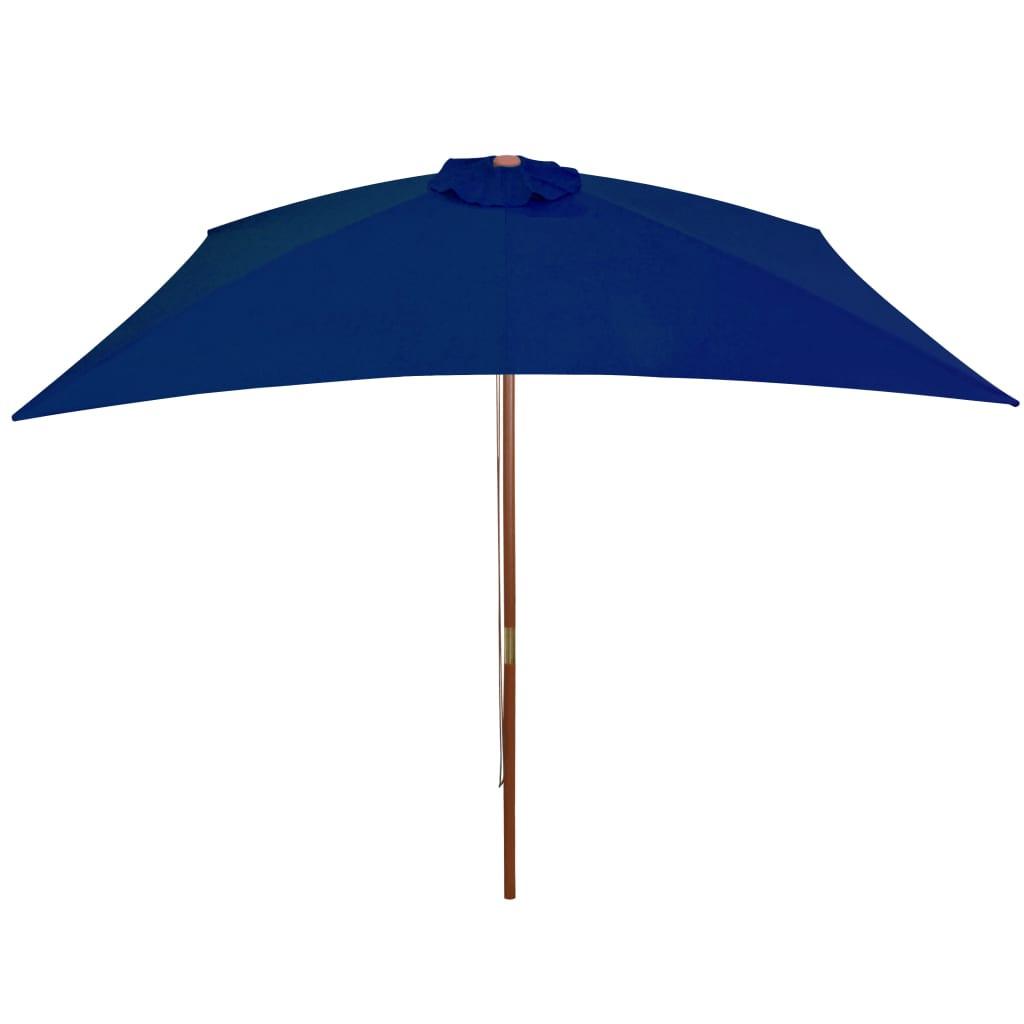 VidaXL Parasol de jardin  