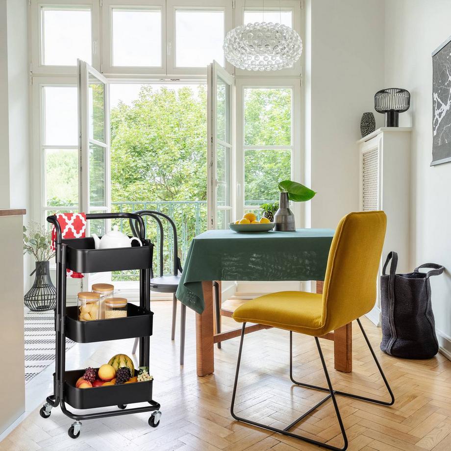 B2X Chariot à 3 étagères  