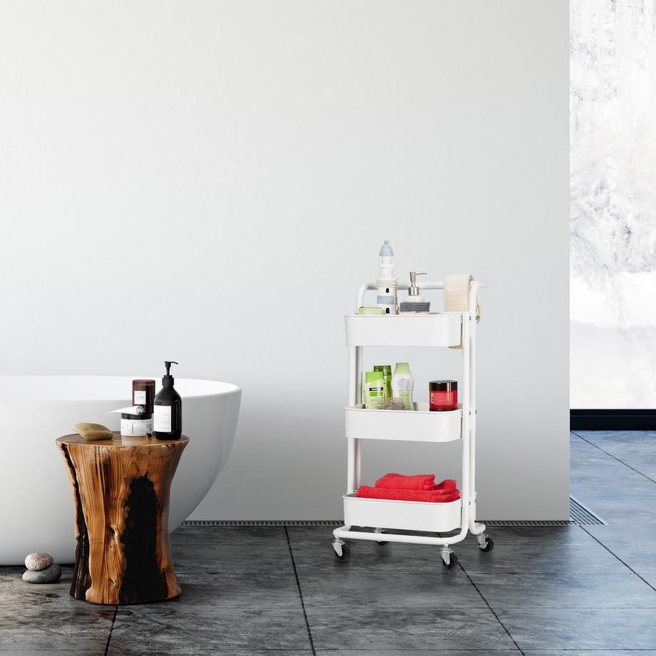 B2X Chariot à 3 étagères  