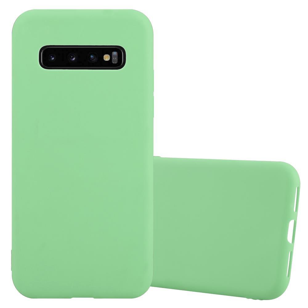 Cadorabo  Housse compatible avec Samsung Galaxy S10 PLUS - Coque de protection en silicone TPU flexible 