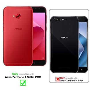 Cadorabo  Hülle für Asus ZenFone 4 Selfie PRO mit Magnetverschluss 