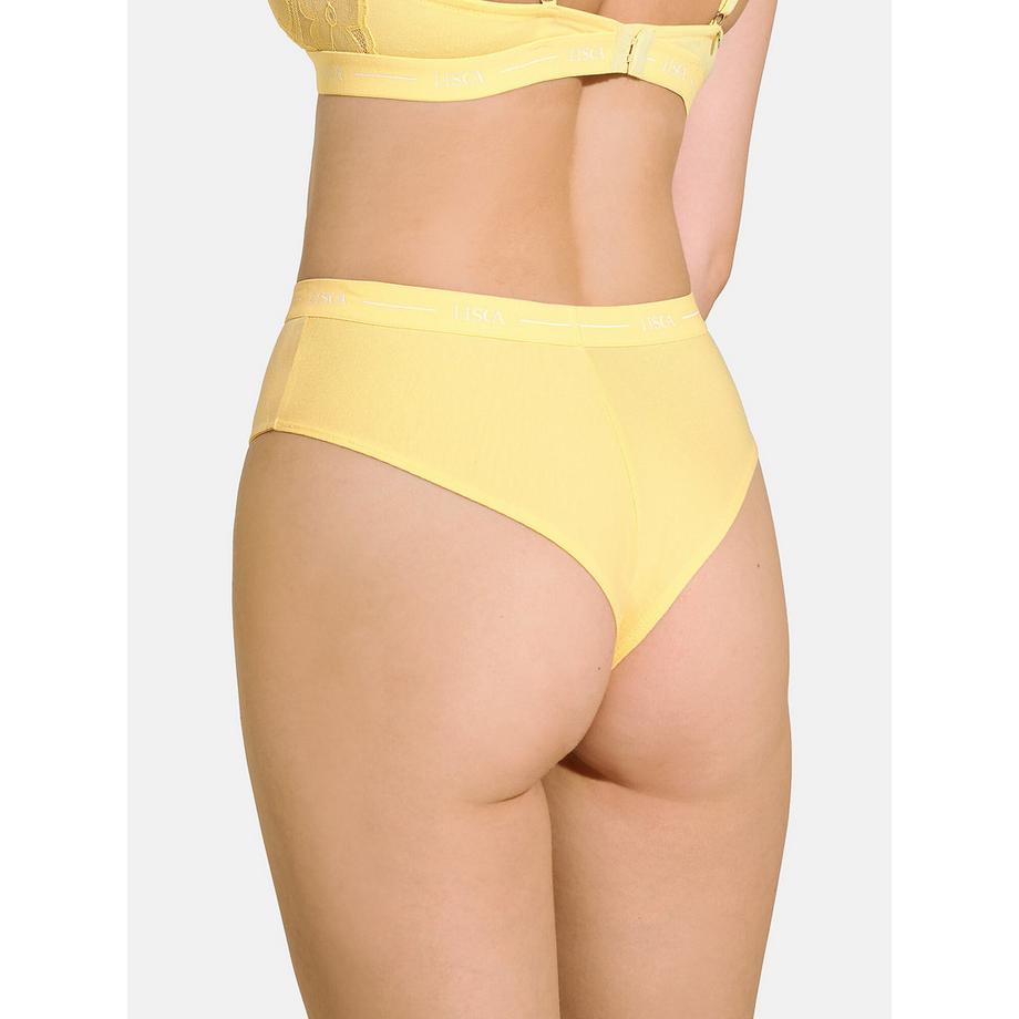 Lisca Brésilien Échancré Taille Haute Sunflower  