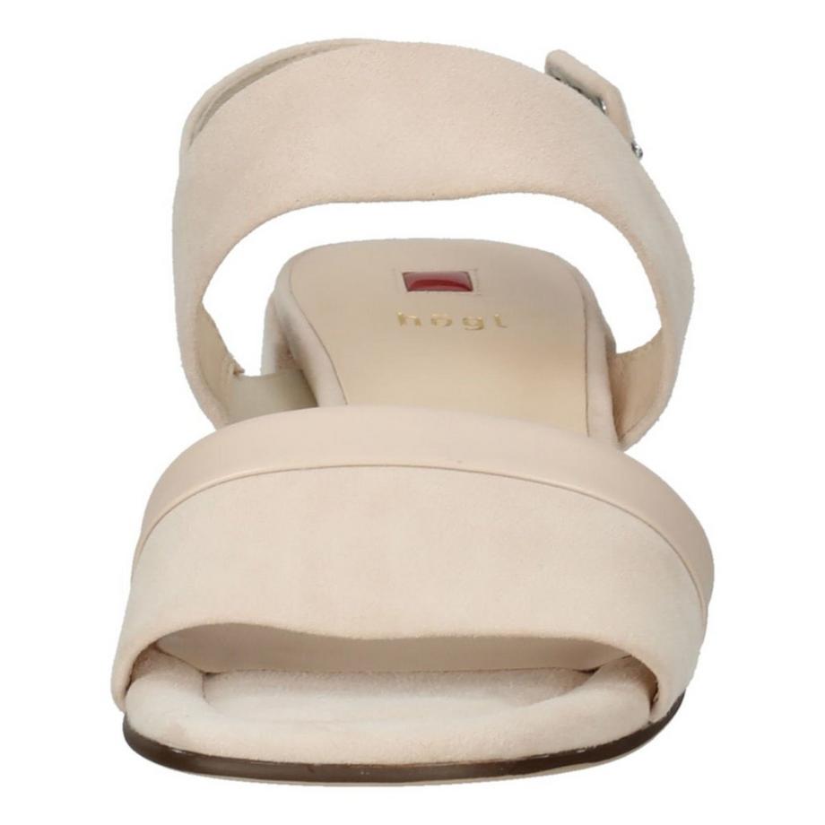 Högl Riemchensandalen Blockabsatz  