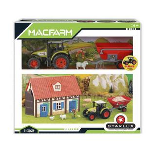 STARLUX  Farm-Set Tiere mit Traktor 