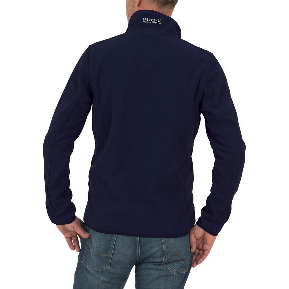 PRO-X Ohio Giacca in Pile Full Zip  