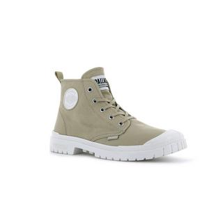 PALLADIUM  ankle boots aus leinen pampa sp20 hi 