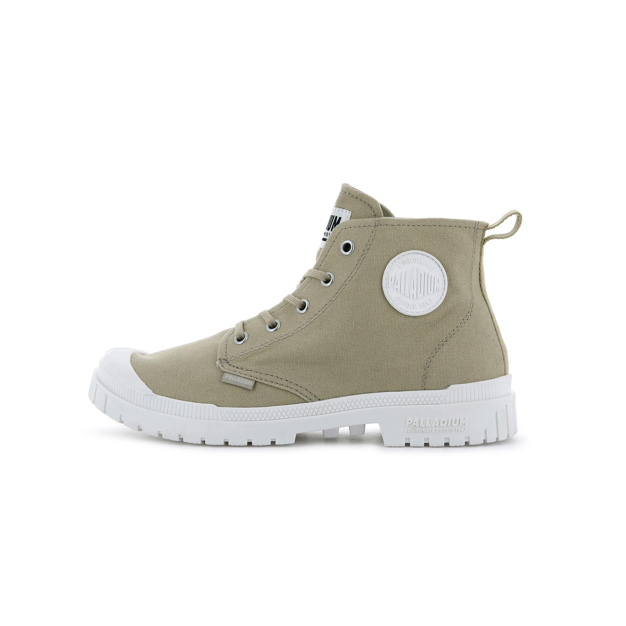 PALLADIUM  ankle boots aus leinen pampa sp20 hi 