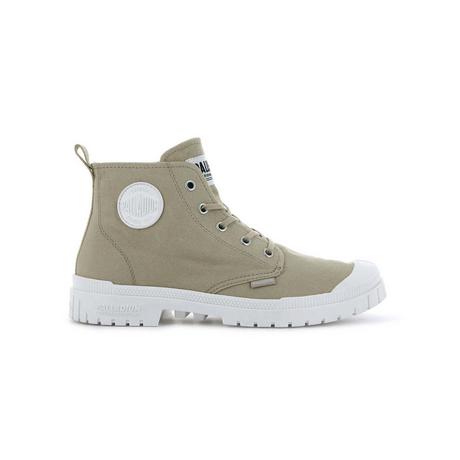 PALLADIUM  ankle boots aus leinen pampa sp20 hi 