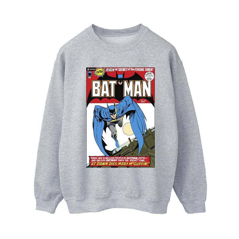 DC COMICS Batman Comic Cover Sweatshirt  