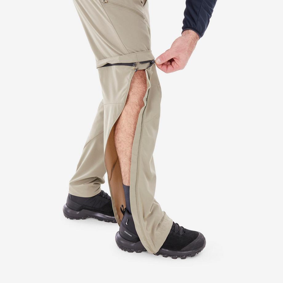 QUECHUA  Pantalon modulable de randonnée homme, MH500 