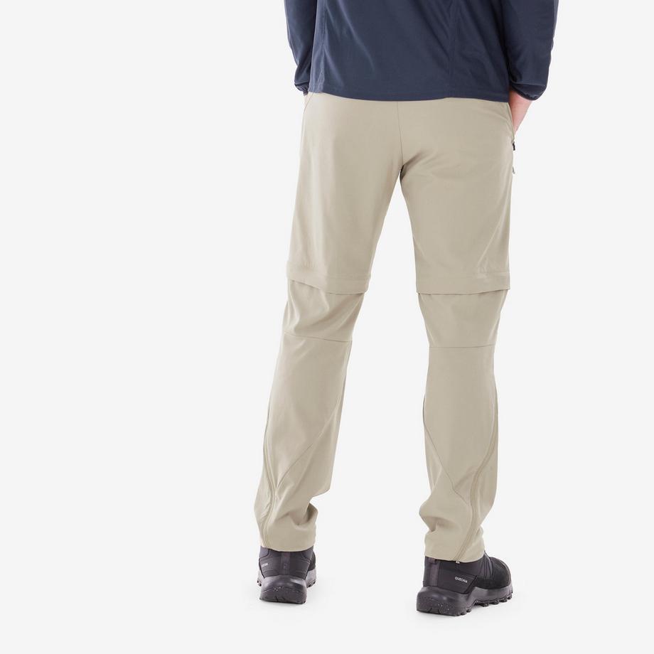 QUECHUA  Pantalon modulable de randonnée homme, MH500 