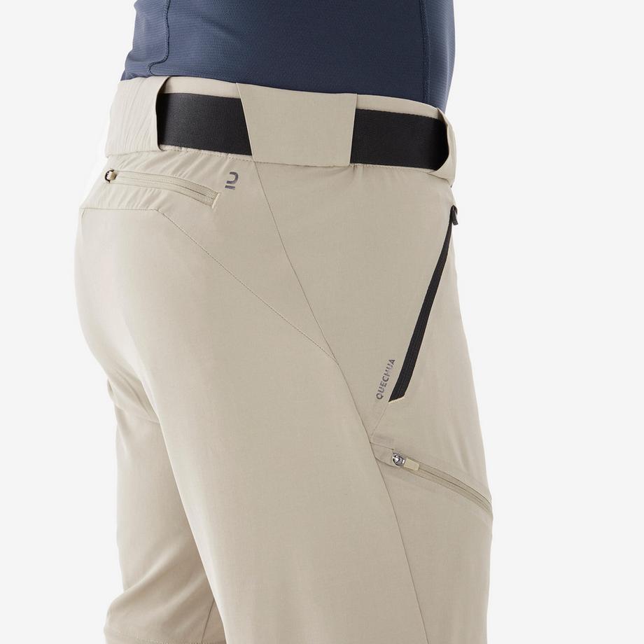 QUECHUA  Pantalon modulable de randonnée homme, MH500 