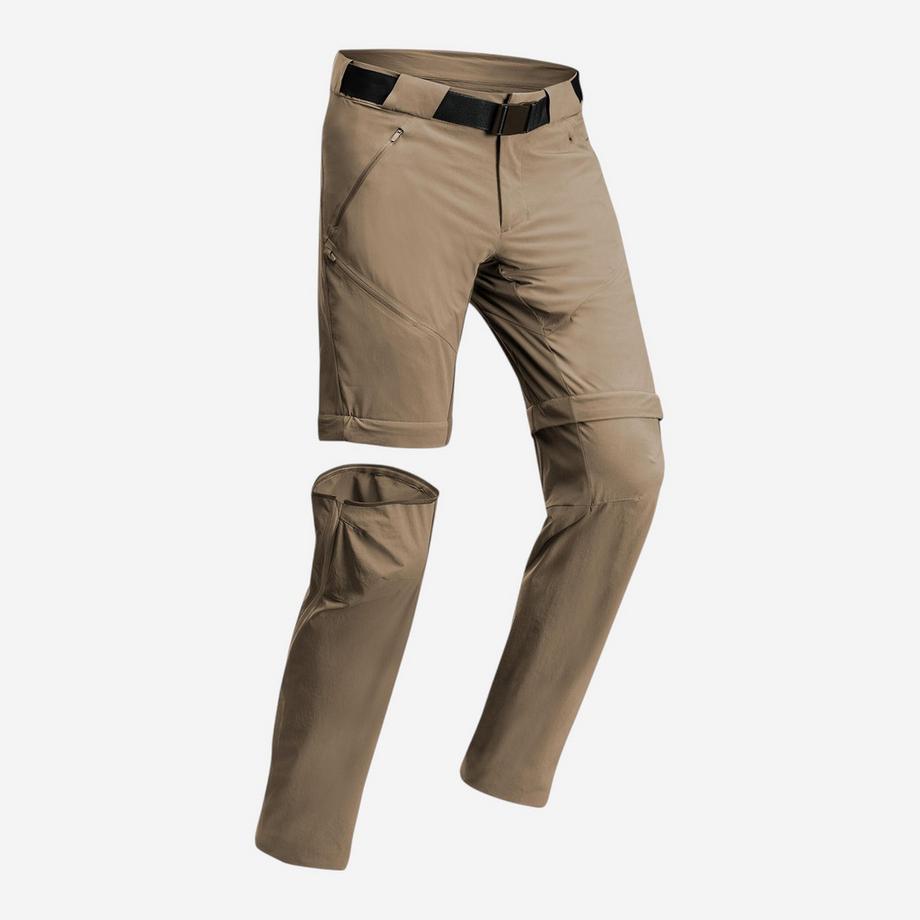 QUECHUA  Pantalon modulable de randonnée homme, MH500 