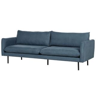 Beliani 3 Sitzer Sofa aus Chenillegewebe Glamourös VINTERBRO  