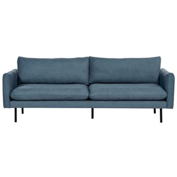 3 Sitzer Sofa aus Chenillegewebe Glamourös VINTERBRO